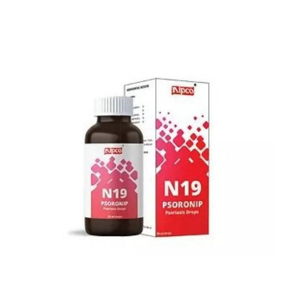 Nipco Homeopathy N19 Drops