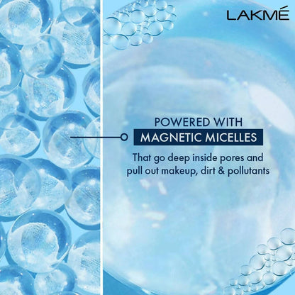 Lakme Micellar Pure Facewash For Deep Pore Cleanse - Distacart