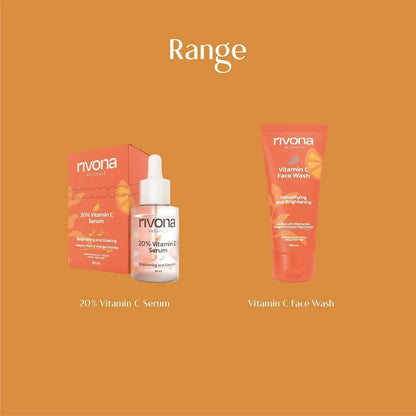 Rivona Naturals Vitamin C Facewash - Distacart