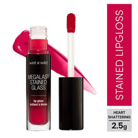 Thumbnail for Wet n Wild Megalast Stained Glass Lipgloss - Heart Shattering 2.5 g