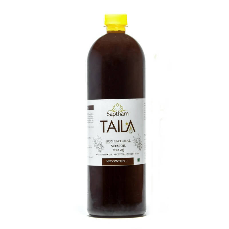 Saptham Taila 100% Natural Neem Oil - Distacart