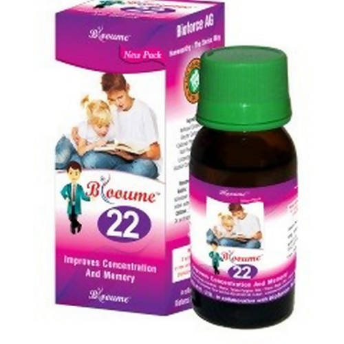 Bioforce Homeopathy Blooume 22 Drops