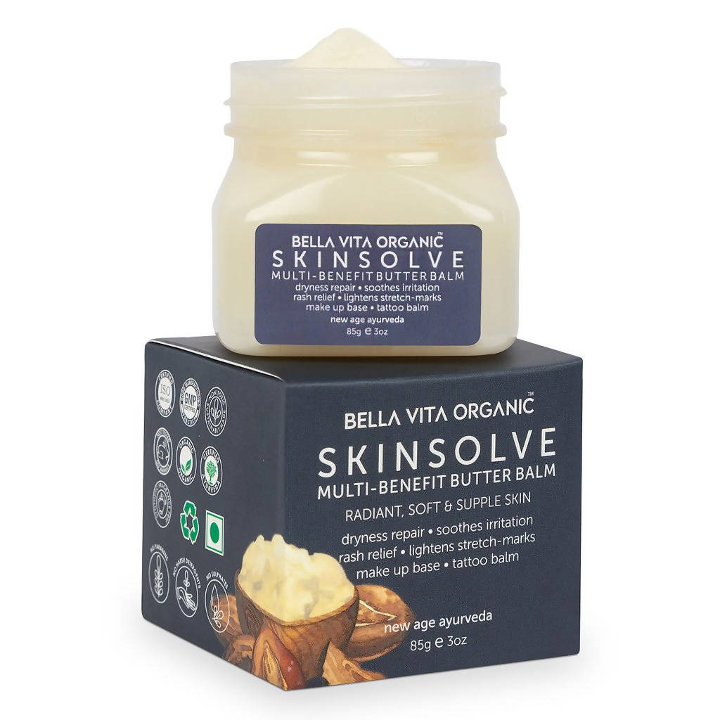 Bella Vita Organic Skin Solve Multi Benefit Butter Balm - Distacart
