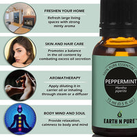 Thumbnail for Earth N Pure Essential Oils (Eucalyptus, Peppermint & Tea Tree)