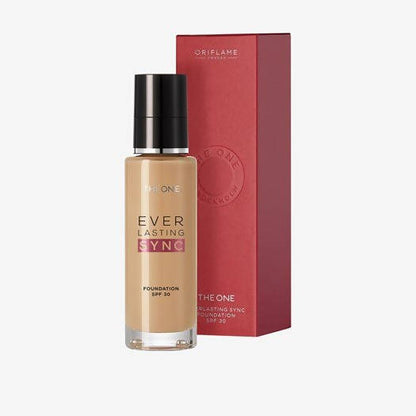 Oriflame The One Everlasting Sync Foundation 