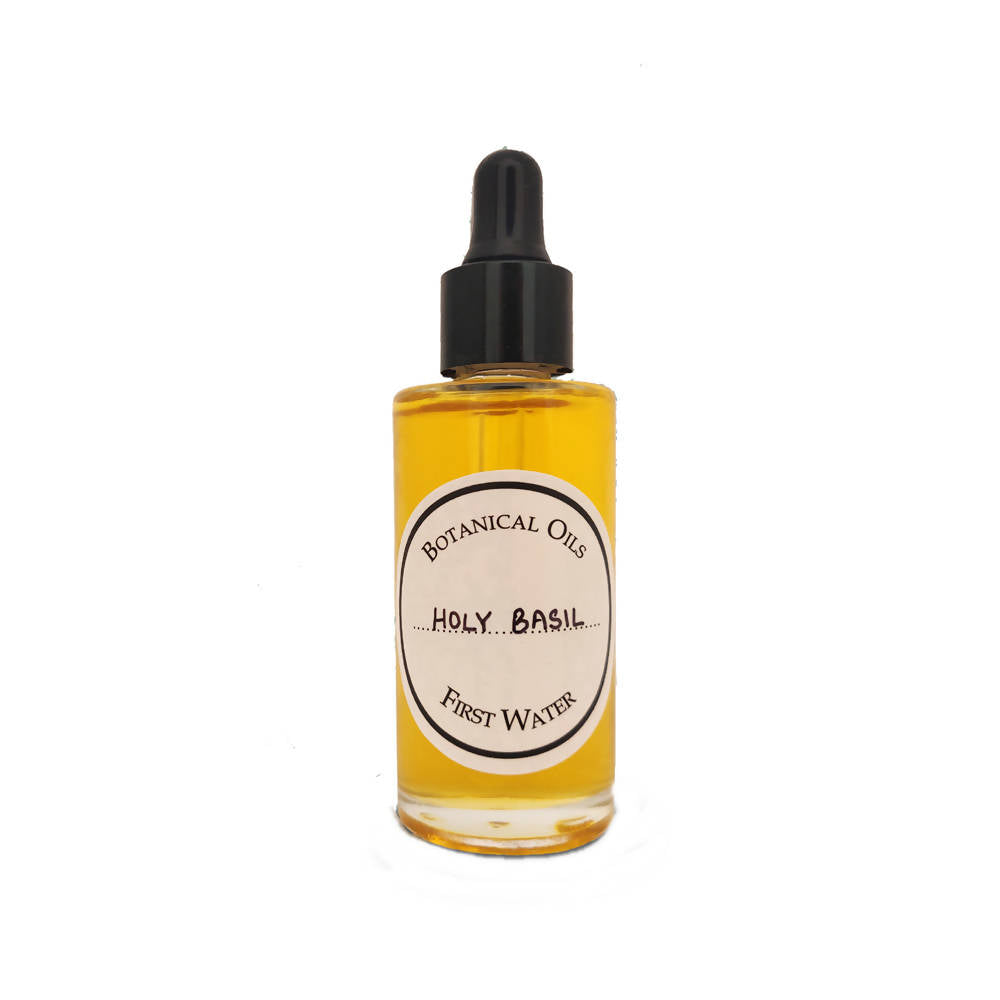 First Water Holy Basil Botanical Oil - Distacart