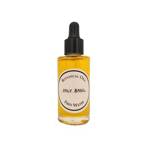 First Water Holy Basil Botanical Oil - Distacart