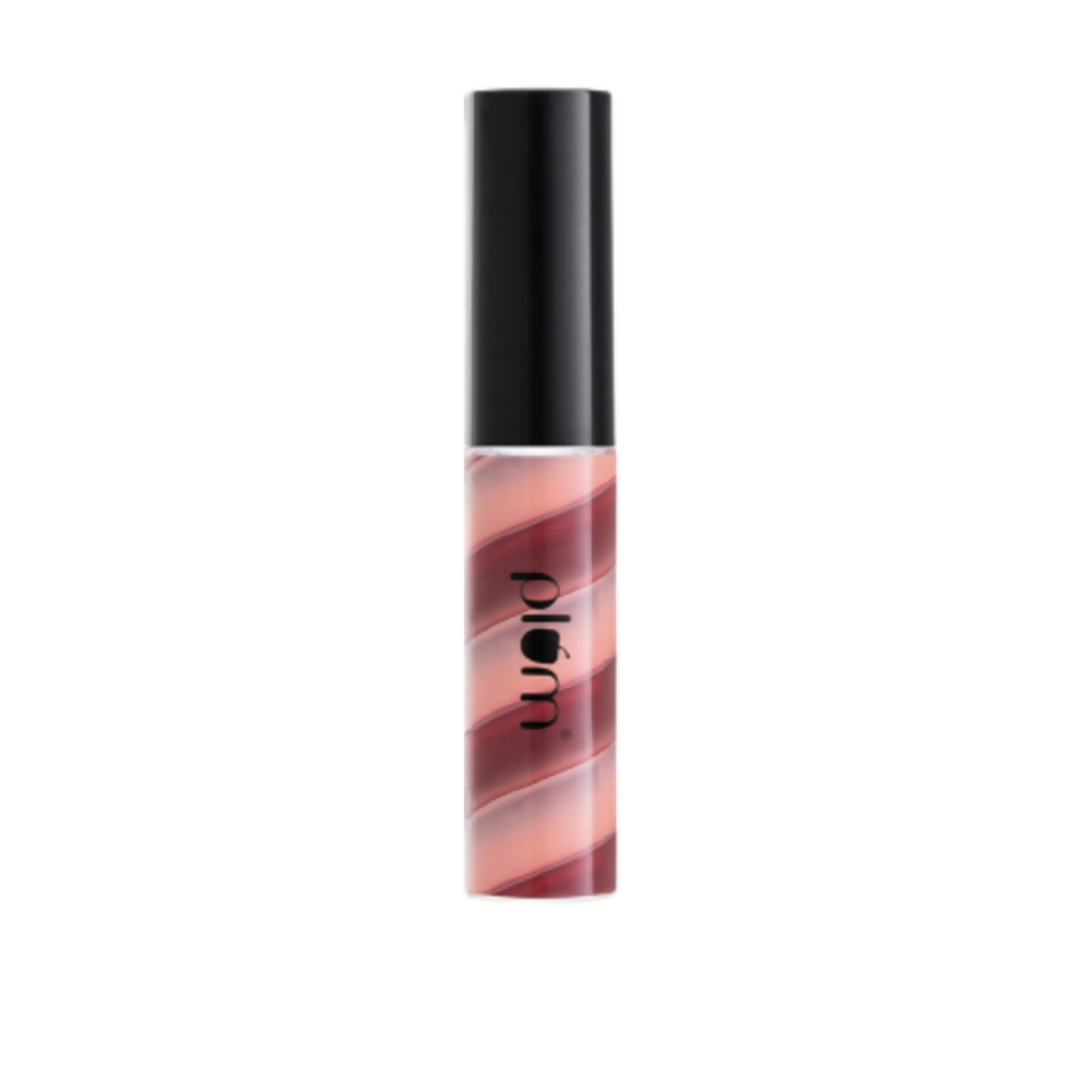 Plum Soft Swirl Lip Gloss 3 Shades In 1 & 121 Caramel Crunch - Distacart