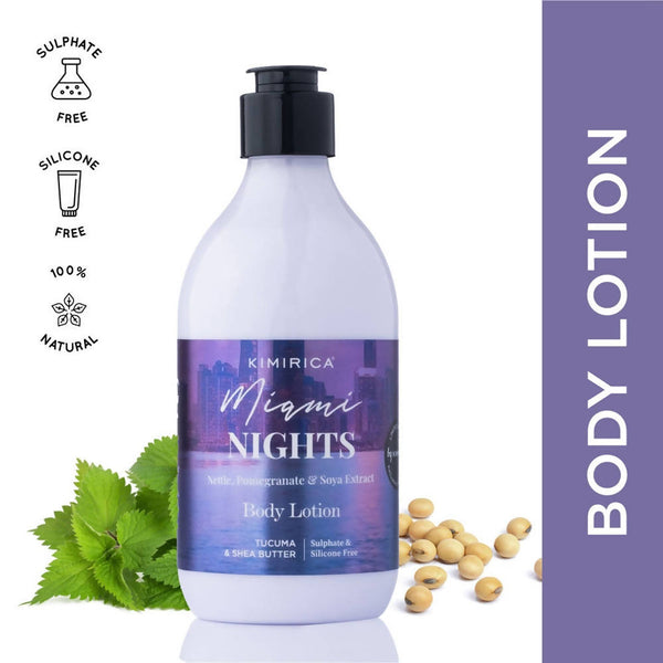 Kimirica Miami Nights Body Lotion - Distacart