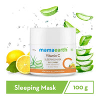 Thumbnail for Mamaearth Vitamin C Sleeping Mask For Skin Illumination