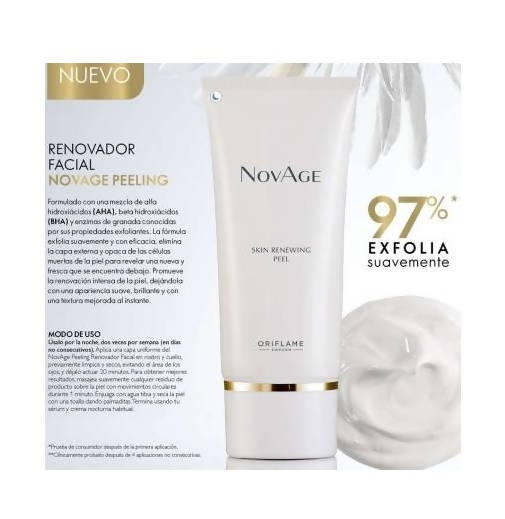 Oriflame Novage Skin Renewing Peel 100ml