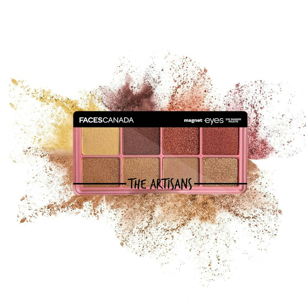 Faces Canada Magneteyes 8 in 1 Eyeshadow Palette - The Artisans - Distacart
