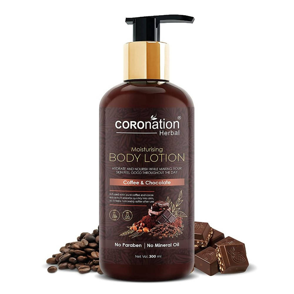 Coronation Herbal Coffee & Chocolate Moisturising Body Lotion - Distacart