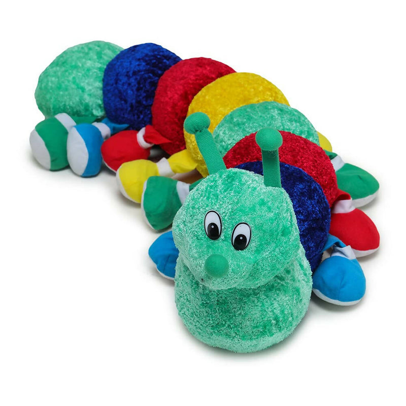 Webby Plush Caterpillar Soft Toy for Kids - 84 cm - Distacart