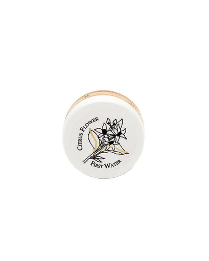 First Water Citrus Flower Solid Perfume (5 Gm) - Distacart