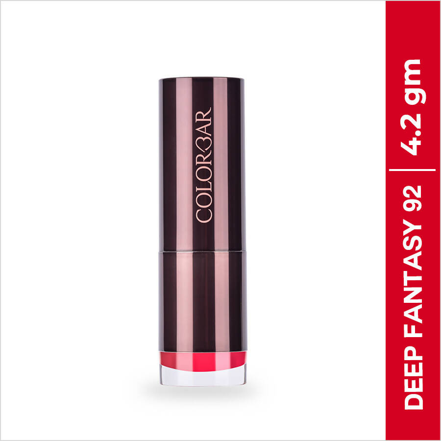 Colorbar Velvet Matte Lipstick Deep Fantasy -092 - Distacart