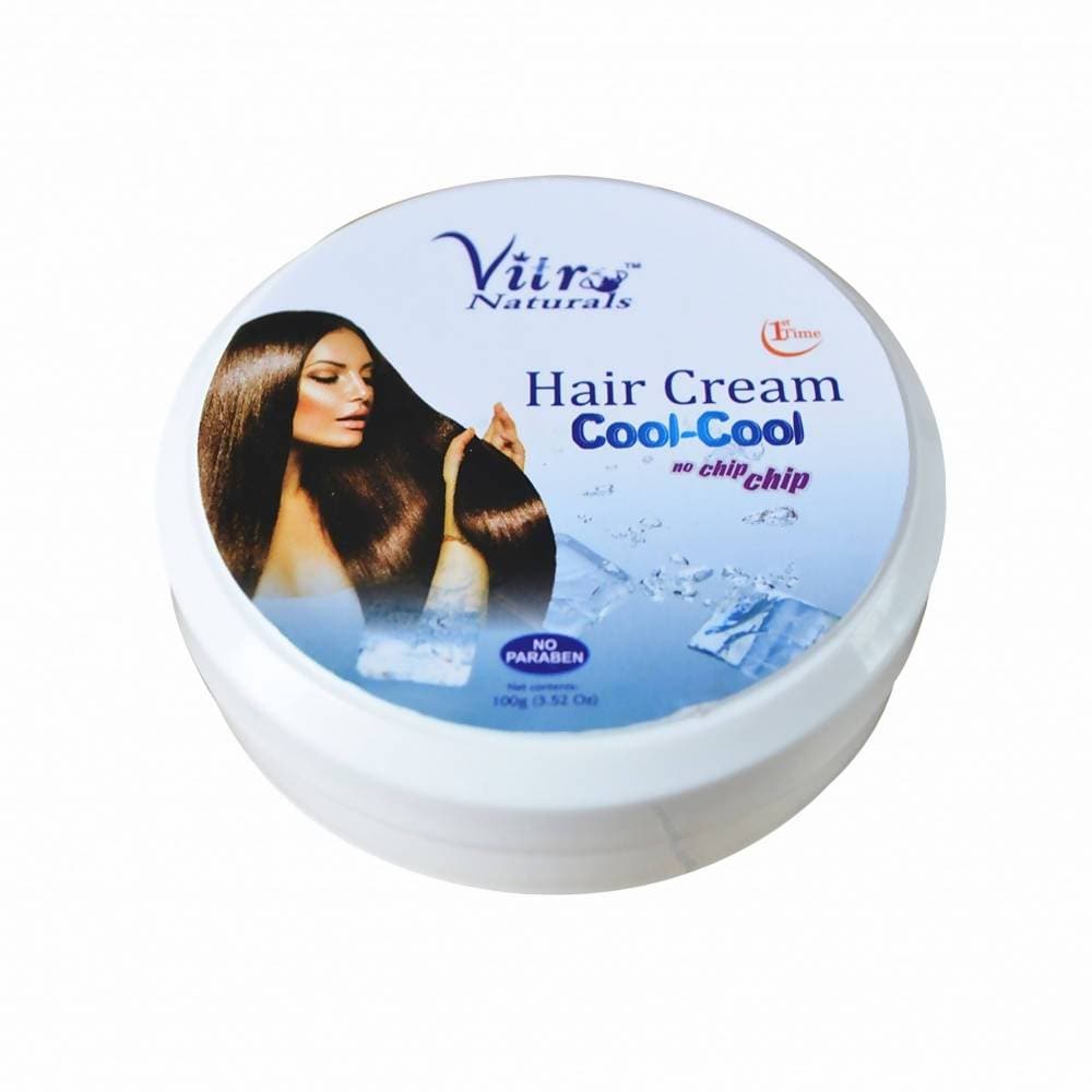 Vitro Naturals Hair Cream (Cool- Cool) - Distacart