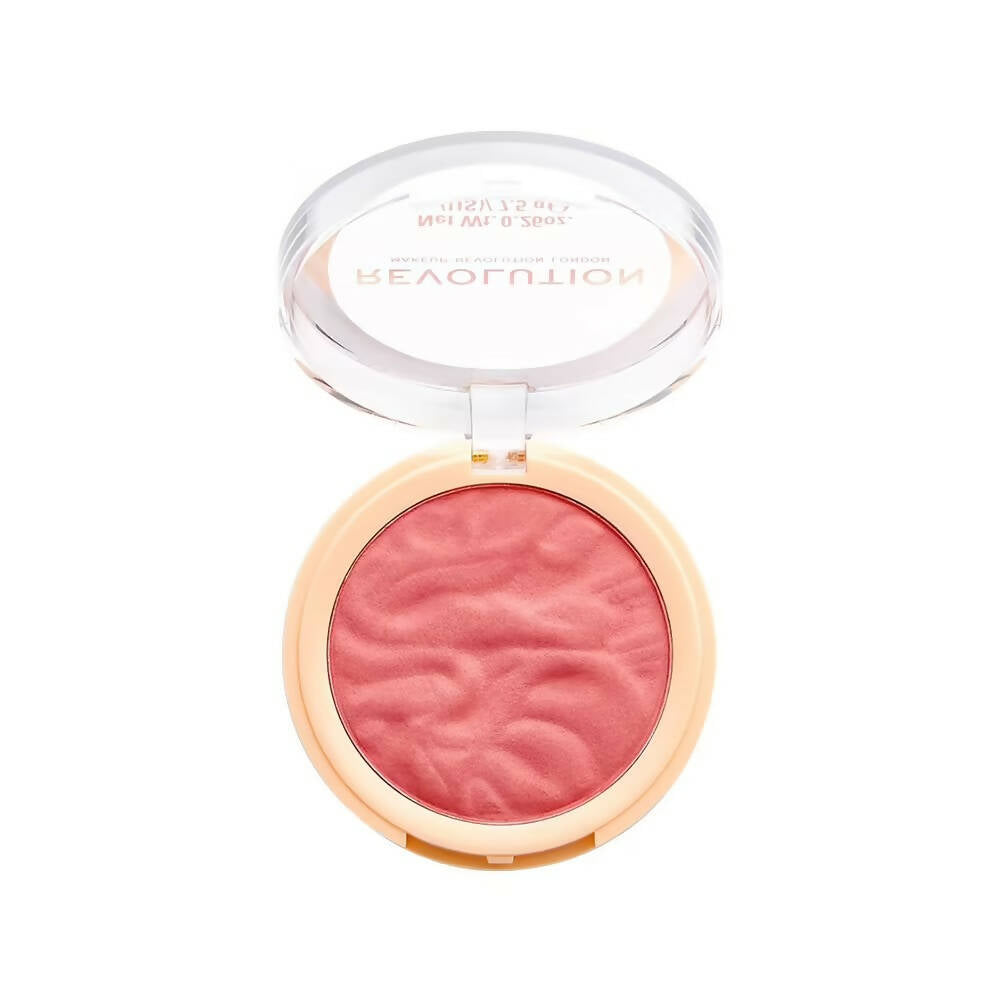 Revolution Blusher Reloaded - Rose Kiss - Distacart