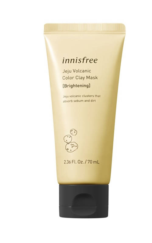 Innisfree Jeju Volcanic Color Clay Mask - Brightening