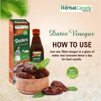 Thumbnail for Herbal Canada Dates Vinegar - Distacart