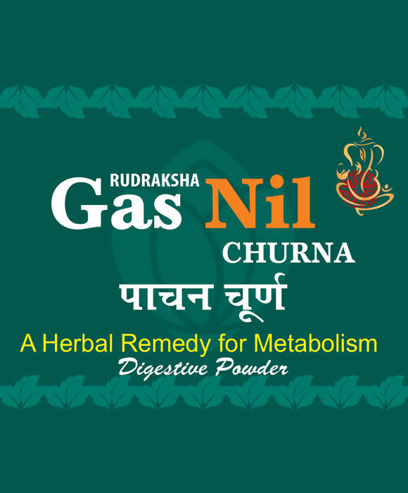 Ayurvedshakti Rudraksha Gas Nil Churna - Distacart