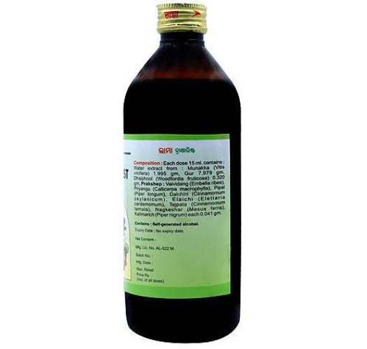 Lama Draksharist syrup Composition