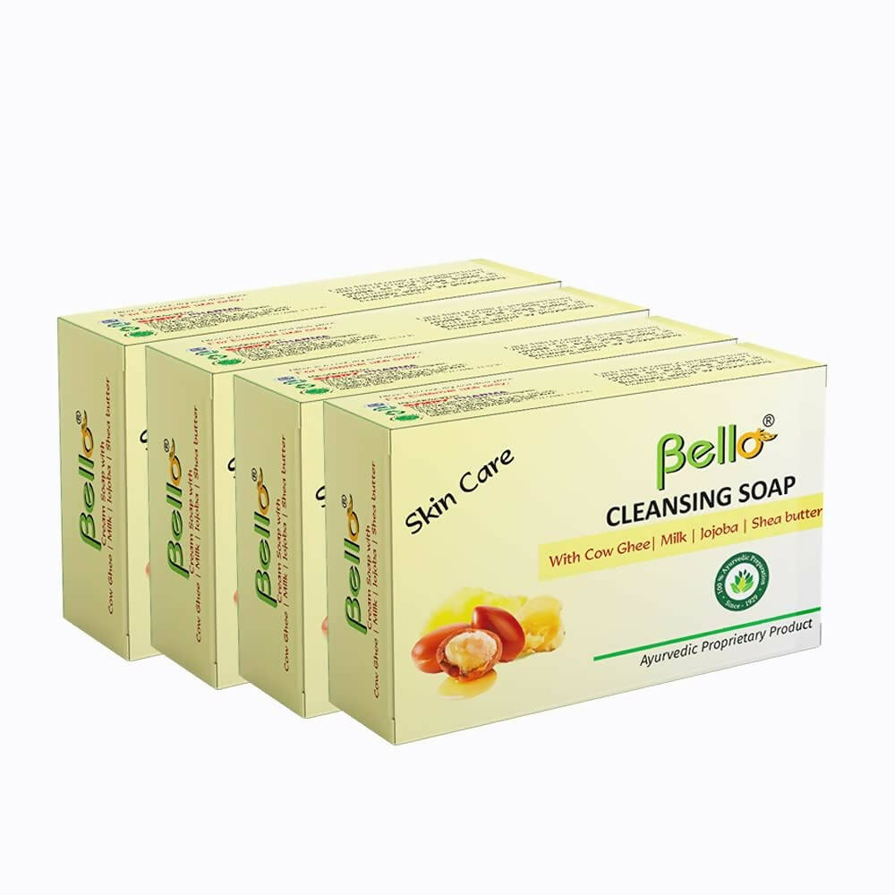 Bello Herbals Cleansing Soap - Distacart