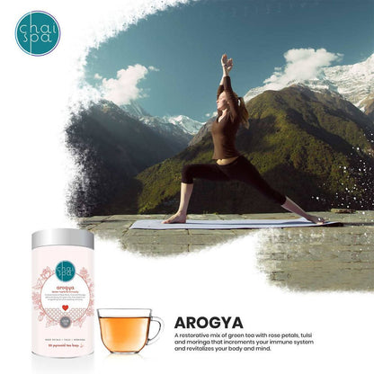 Chai Spa Arogya Green Tea - Distacart