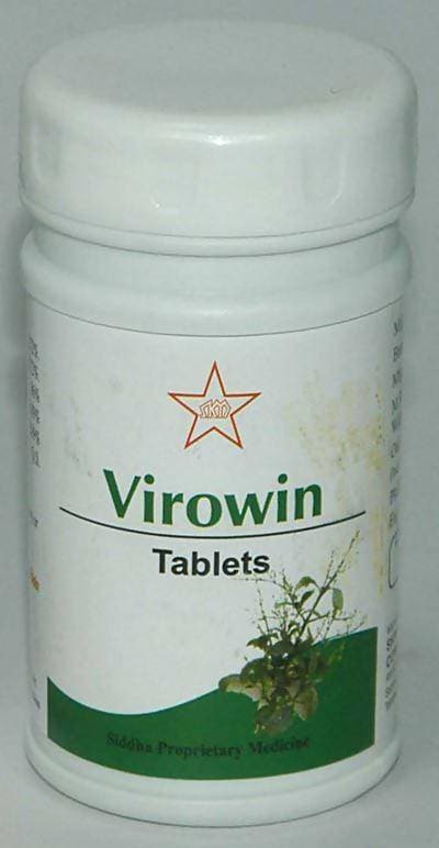 Skm Ayurveda Virowin Tablets
