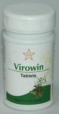 Thumbnail for Skm Ayurveda Virowin Tablets