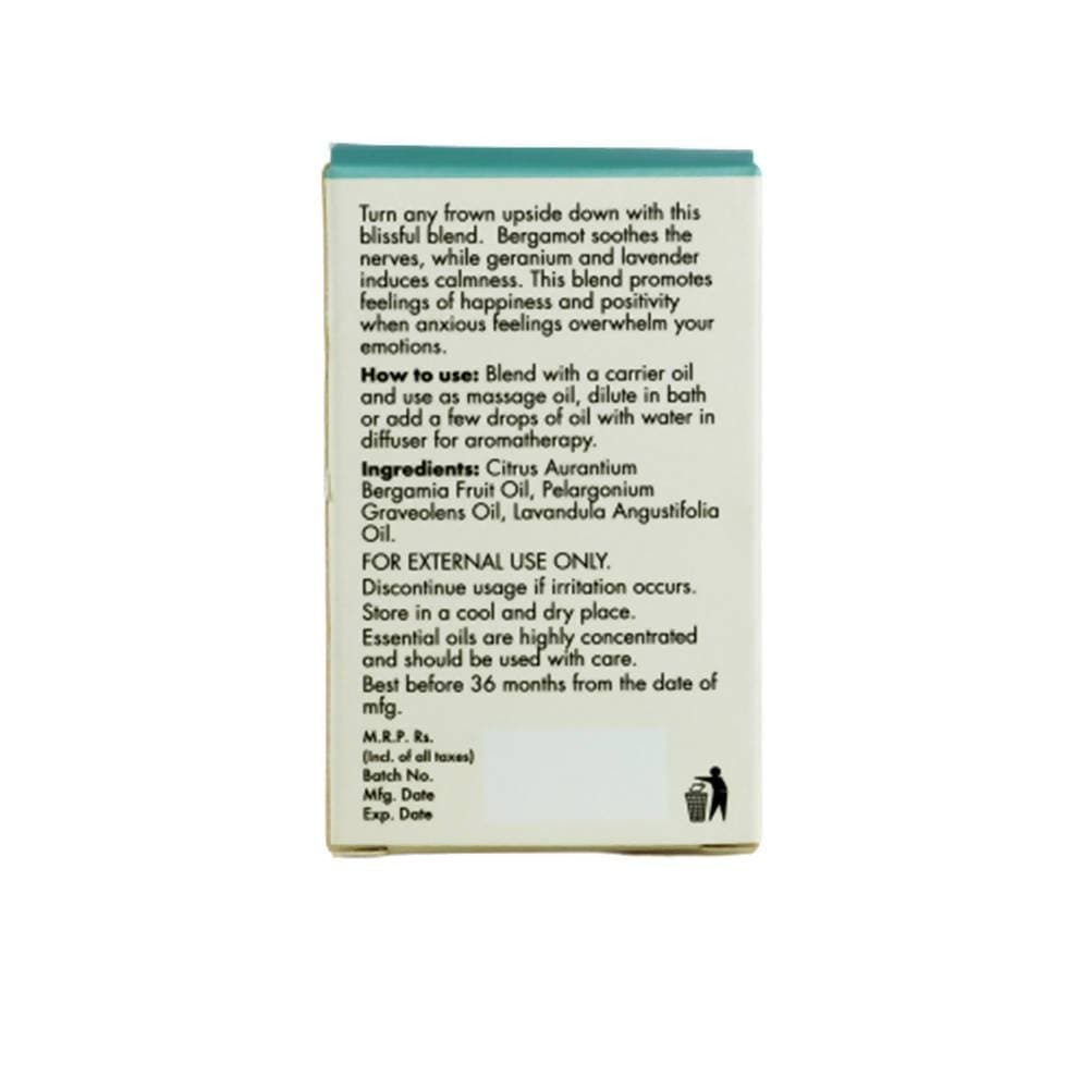 Azafran Organics Happy Blend Pure Essential Oil - Distacart