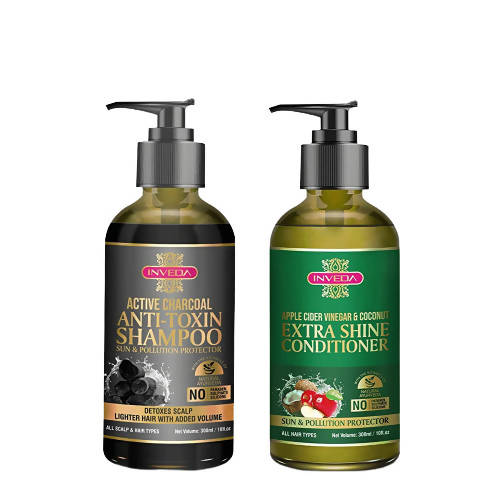 Inveda Anti Pollution Haircare Expert Kit