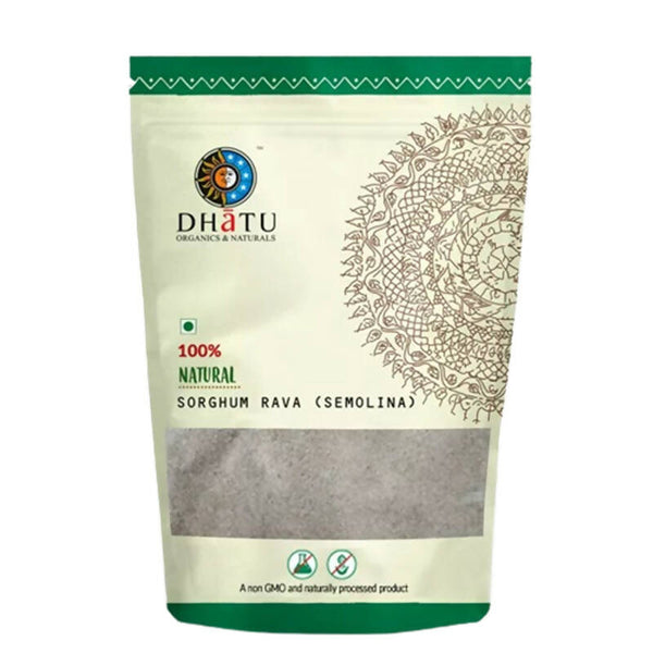 Dhatu Organics & Naturals Sorghum Rava (Semolina) - Distacart