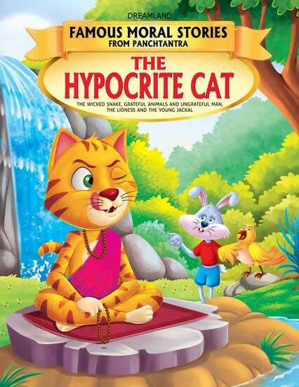 Dreamland The Hypocrite Cat - Book 6 (Famous Moral Stories from Panchtantra) - Distacart
