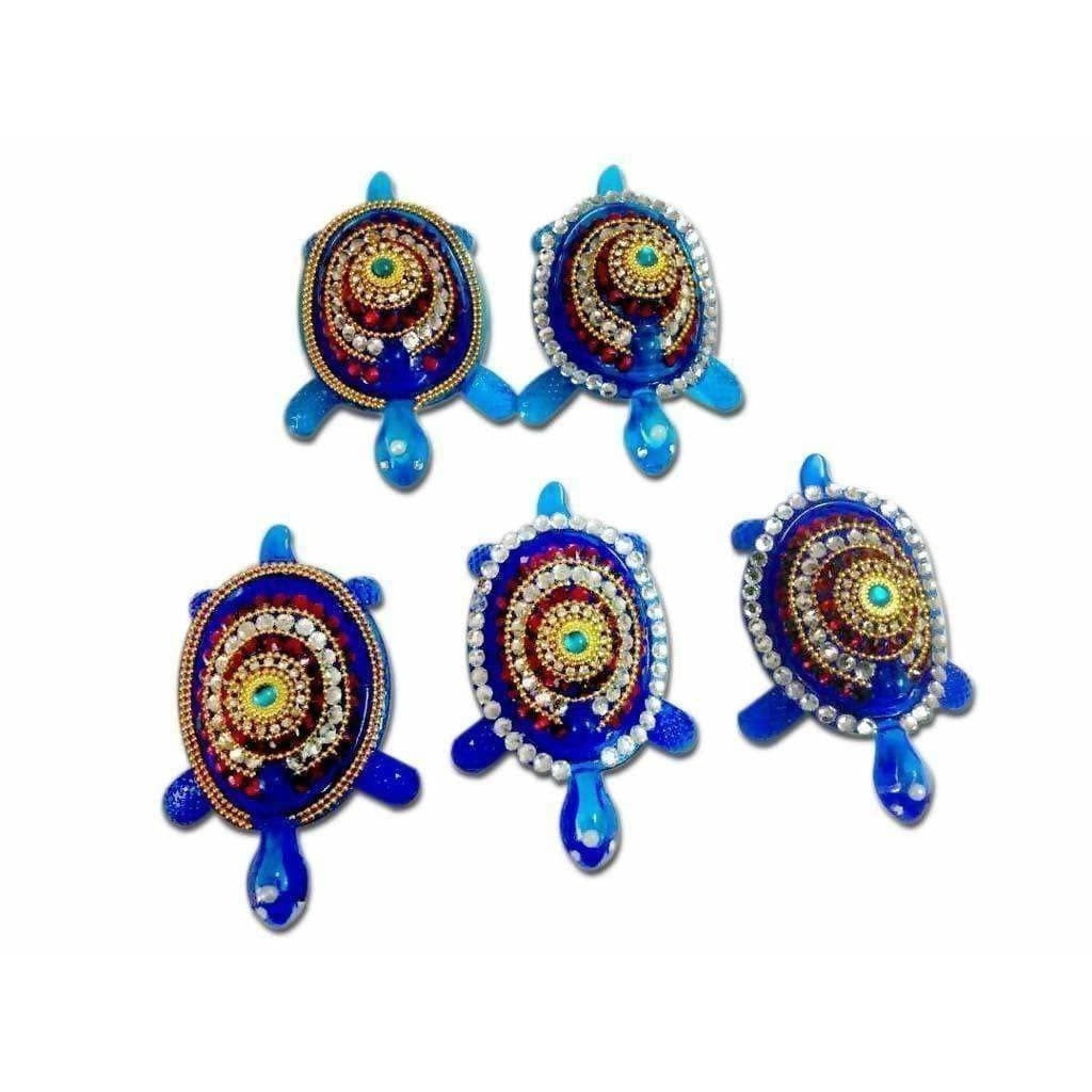 Tortoise Design Kumkum Box - 1 Piece - Distacart