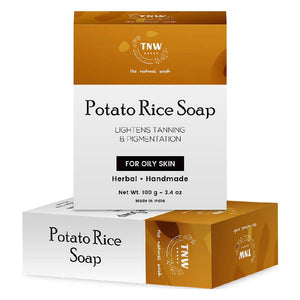 The Natural Wash Potato Rice Soap