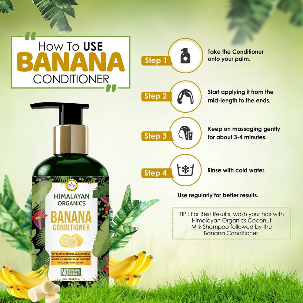 Organics Banana Conditioner