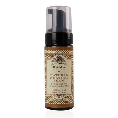 Kama Ayurveda Shaving Foam - Distacart