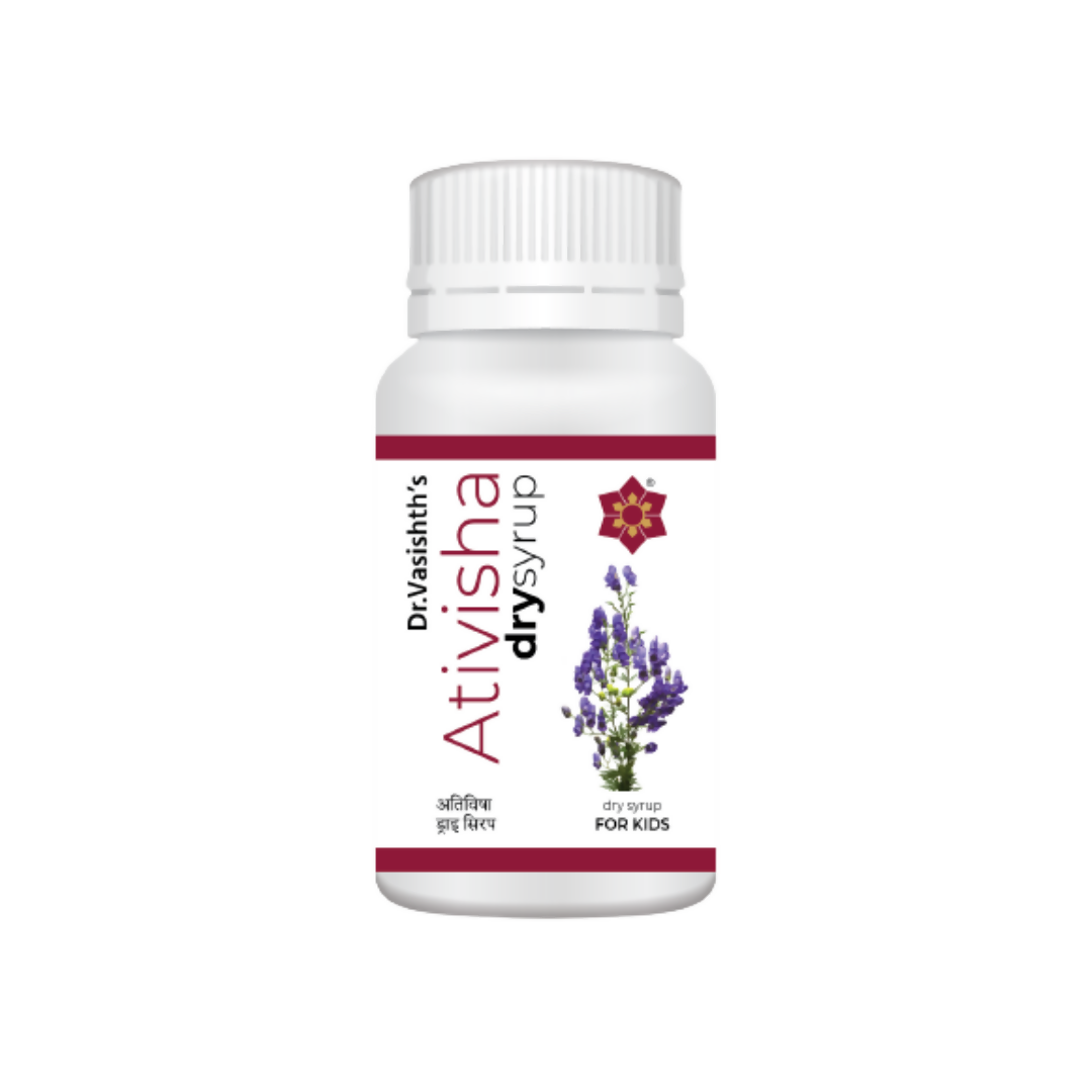 Dr.Vasishth's Ativisha Dry Syrup For Kids - Distacart