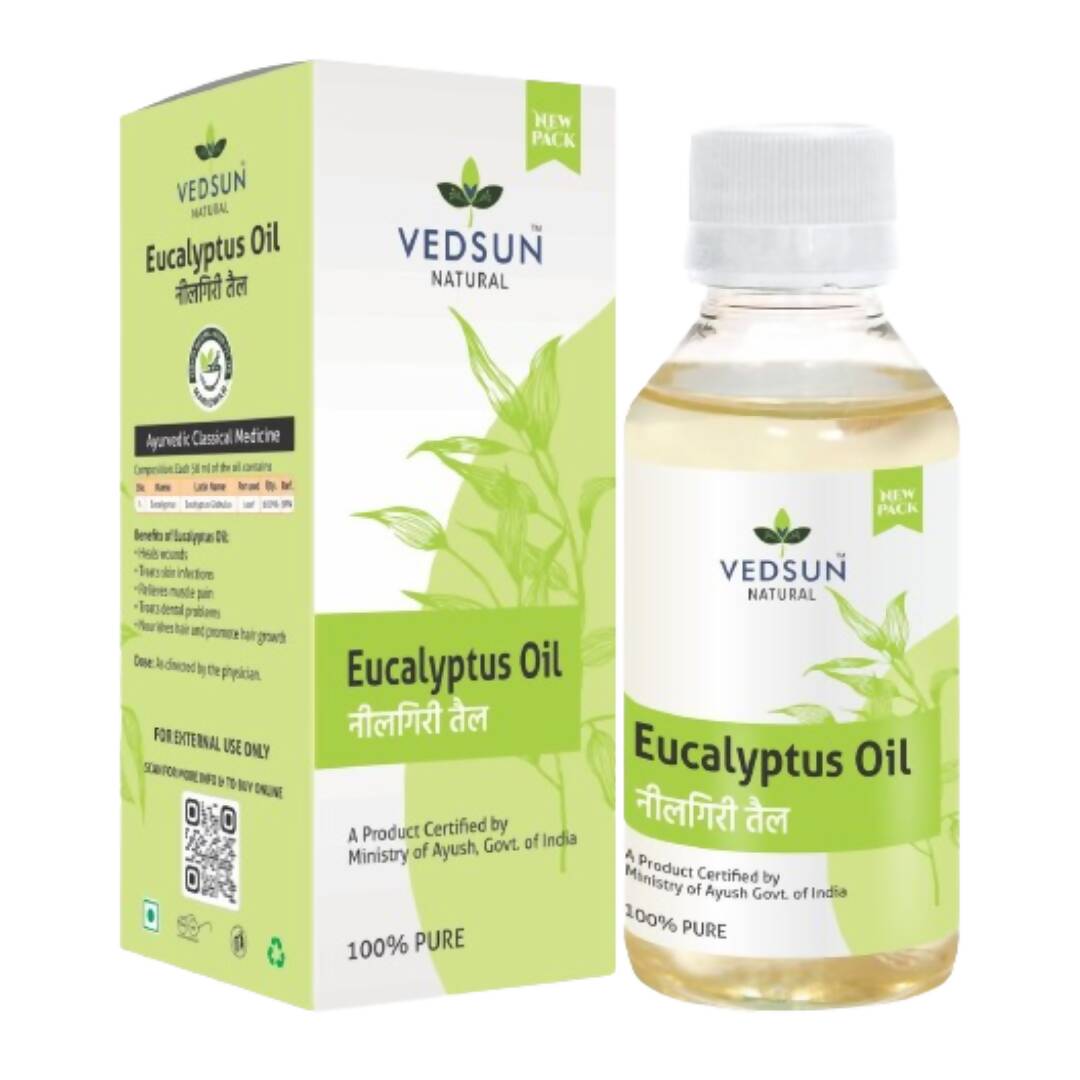 Vedsun Naturals Eucalyptus Oil - Distacart