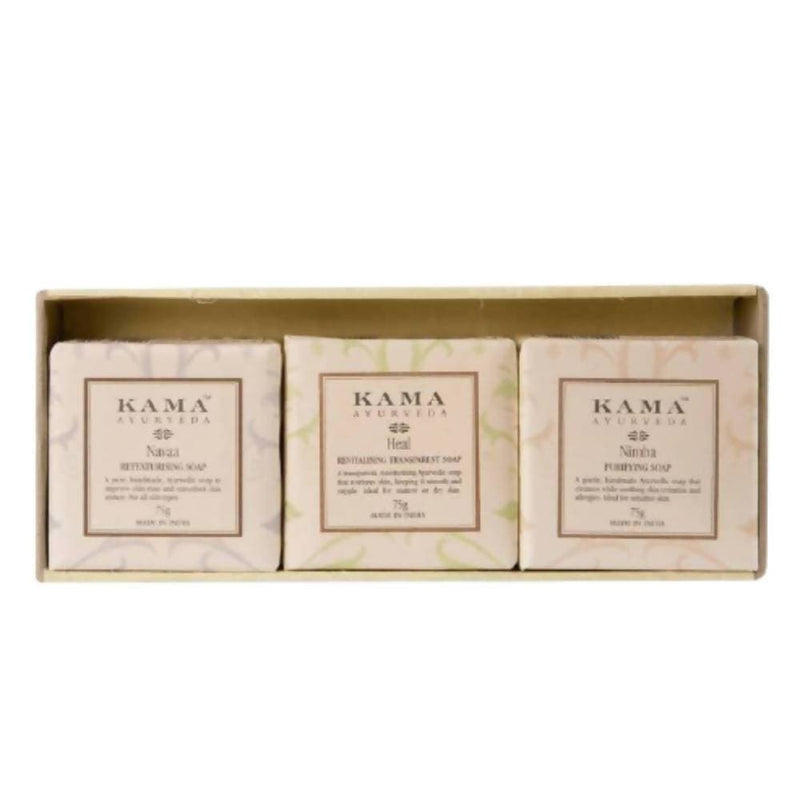 Kama Ayurveda Pure Ayurvedic Soap Box