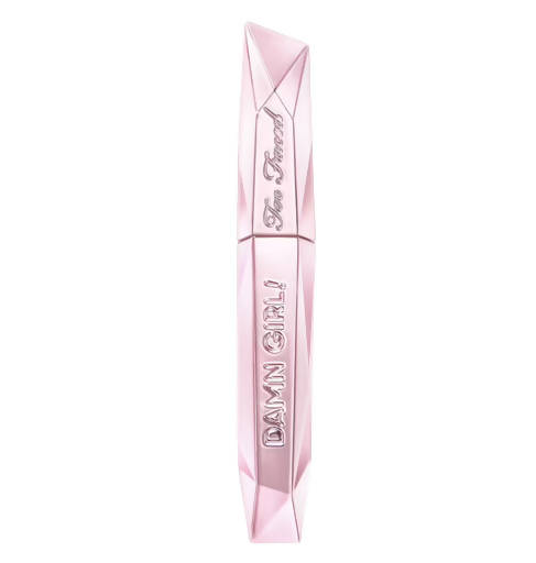Too Faced Travel Size Damn Girl! Mascara - Black - Distacart