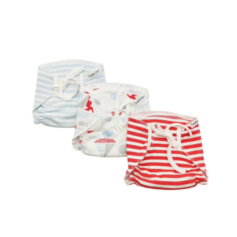 Cuddle Care Cute Padded Nappy for Toddlers -Nautical Smiles - Distacart