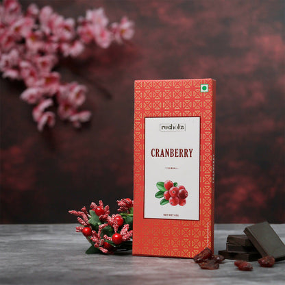 Dibha Ruchoks - Cranberry Chocolate Bar - Distacart