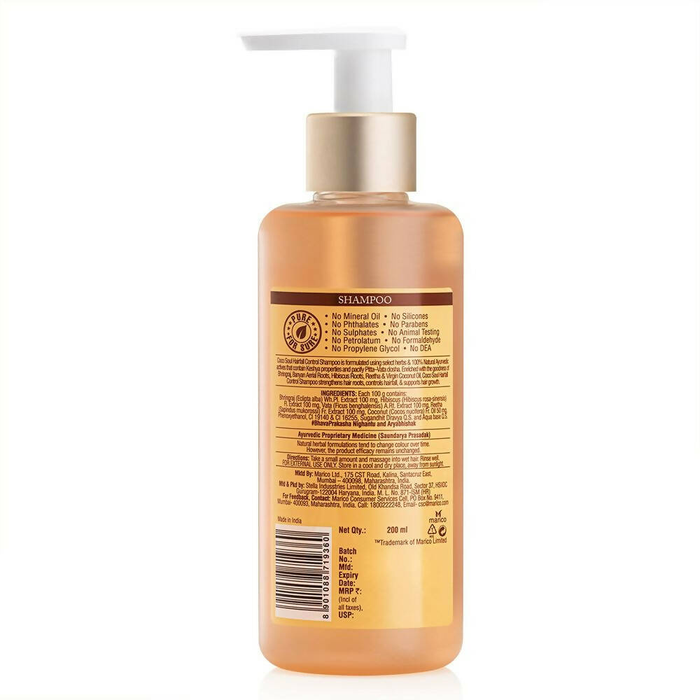 Coco Soul Hair Fall Control Shampoo - Distacart