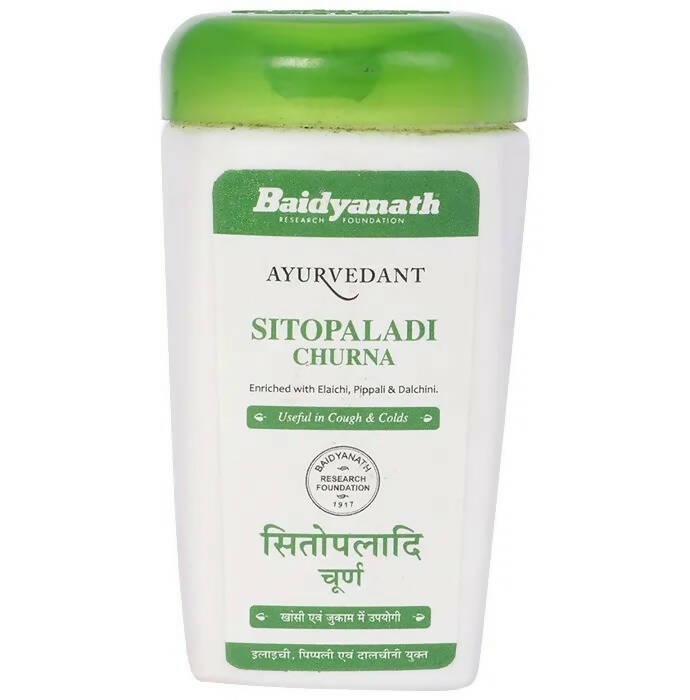 Baidyanath Jhansi Ayurvedant Sitopaladi Churna - Distacart