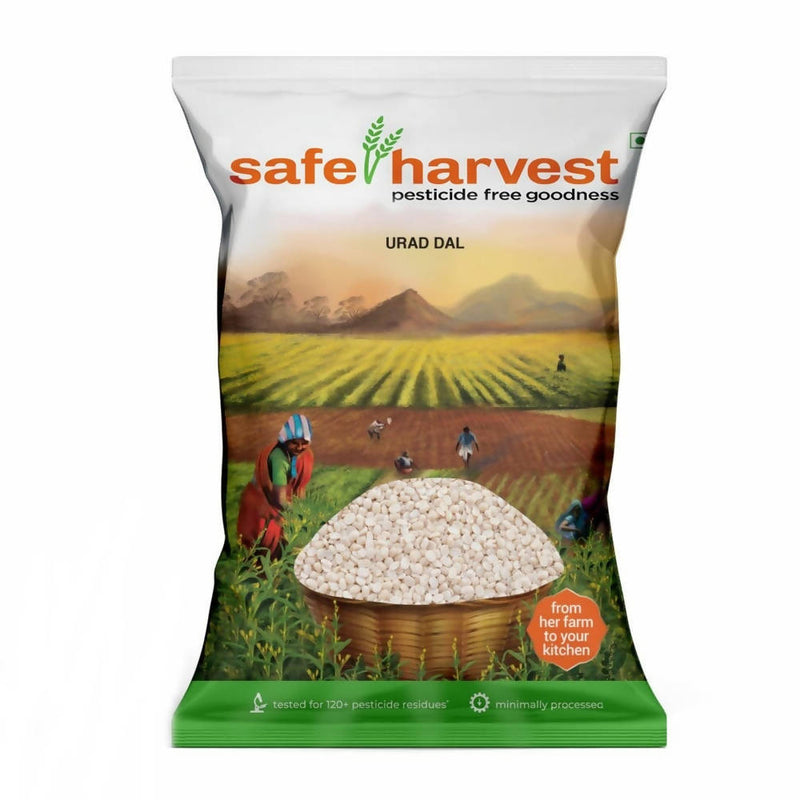 Safe Harvest Urad Dal - Distacart