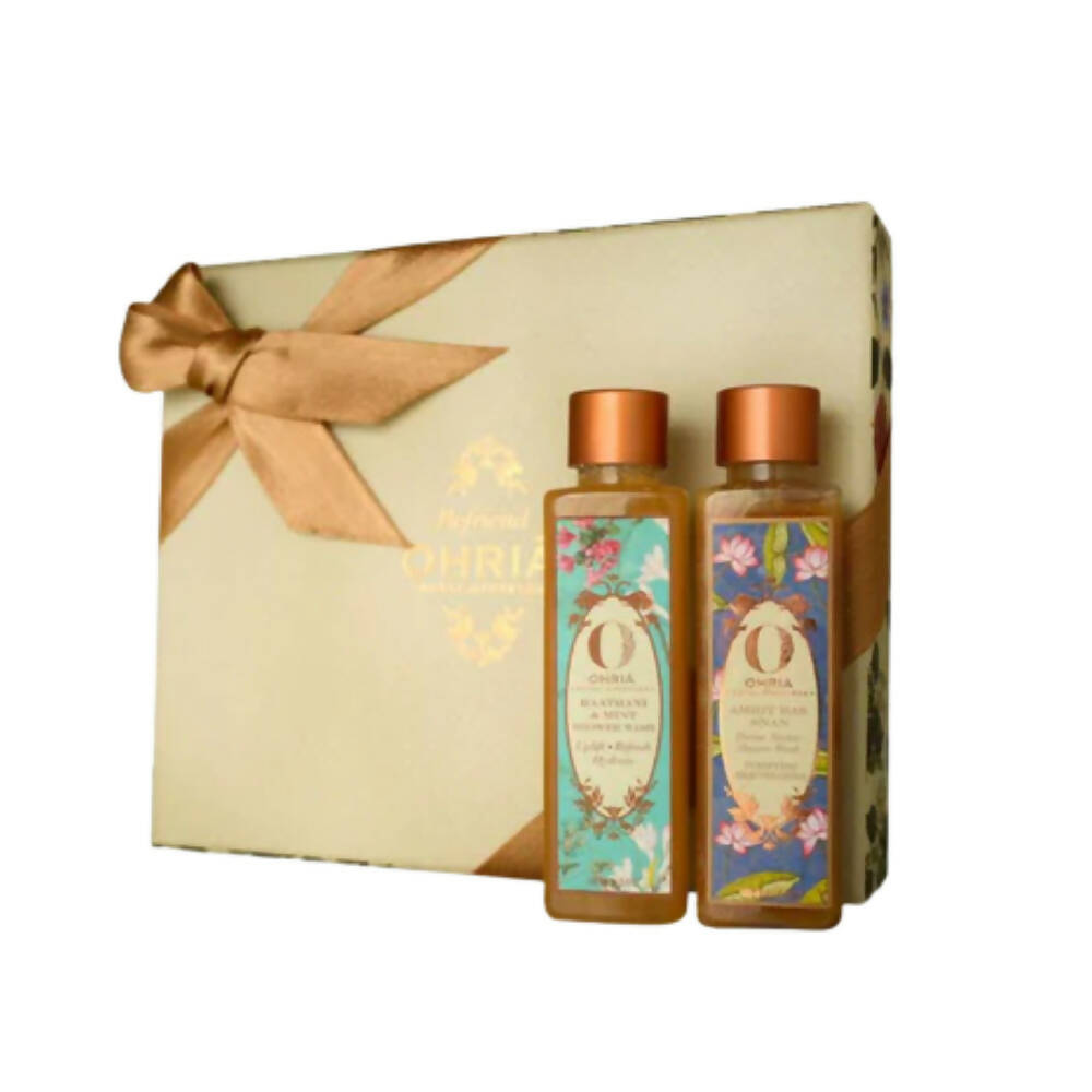 Ohria Ayurveda The Shower Wash Collection - Distacart