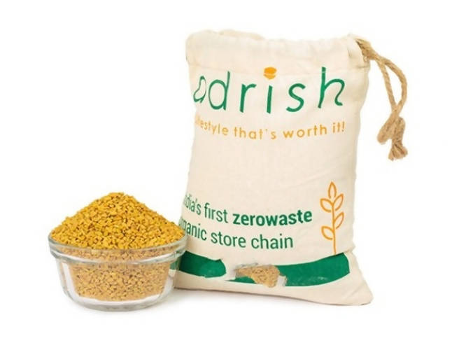 Adrish Organic Fenugreek Seeds (Methi Dana) - Distacart