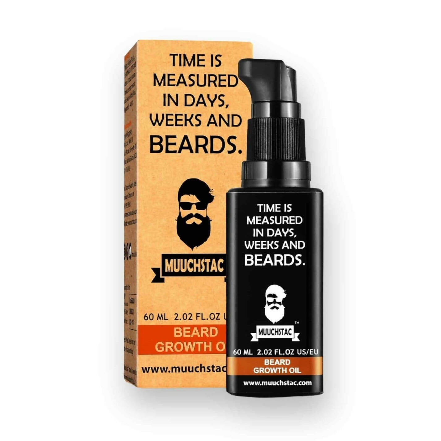 Muuchstac Beard Growth Oil - Distacart